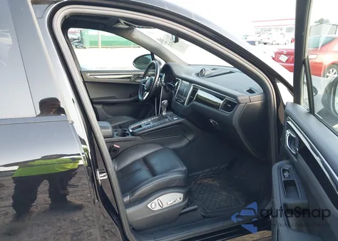 2018 Porsche Macan Sport Edition из США, поврежденный, VIN WP1AA2A54JLB09390